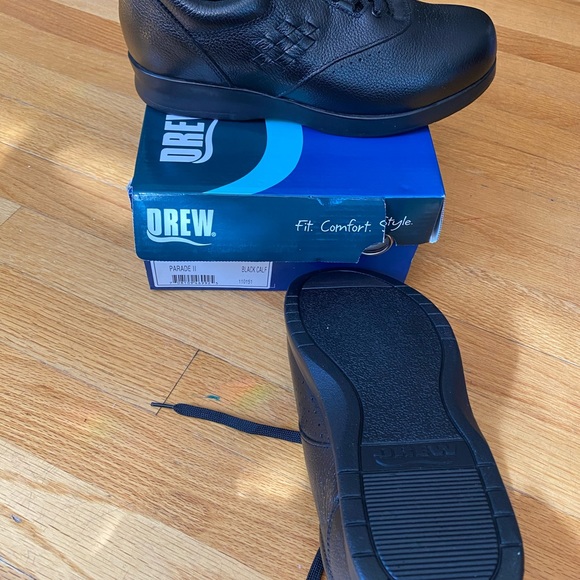 New in box size 7W leather Drew orthopedic shoes - Picture 2 of 4